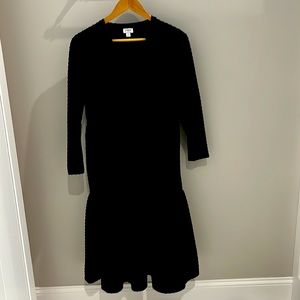 J. Crew midi dress